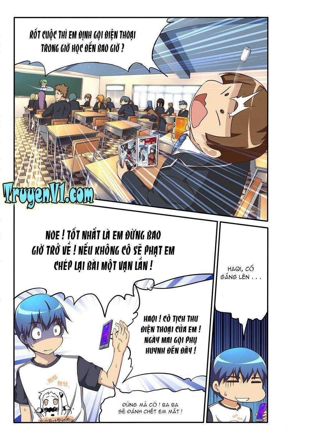 World Of Super Sand Box Chapter 88 trang 2