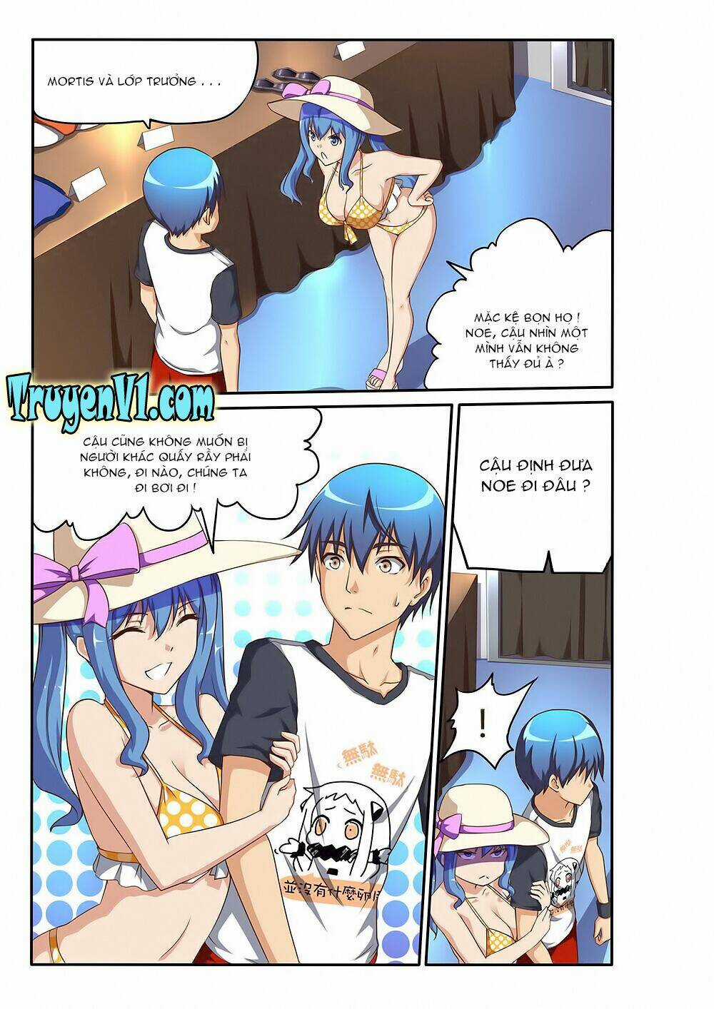 World Of Super Sand Box Chapter 89 trang 4