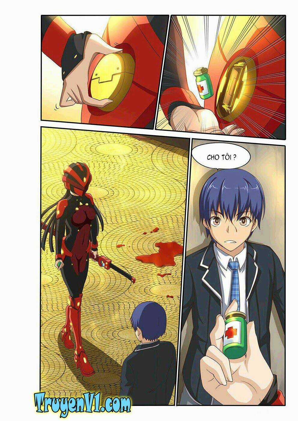 World Of Super Sand Box Chapter 9 trang 2