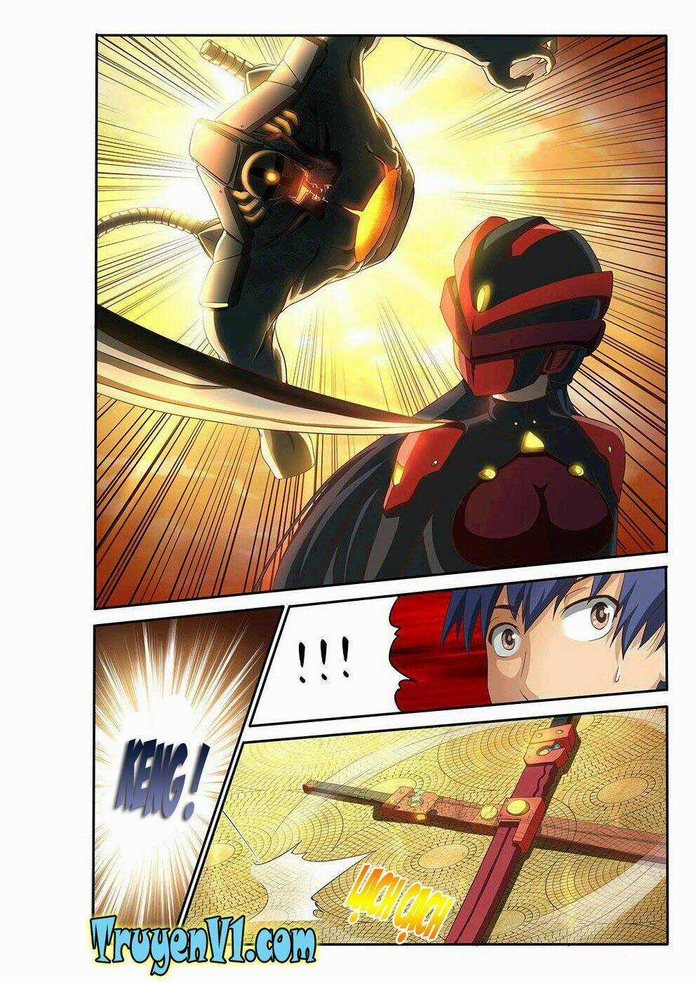 World Of Super Sand Box Chapter 9 trang 4