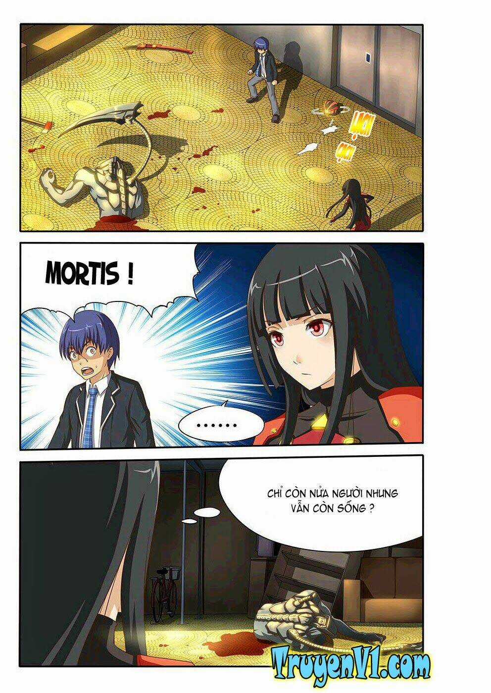 World Of Super Sand Box Chapter 9 trang 5