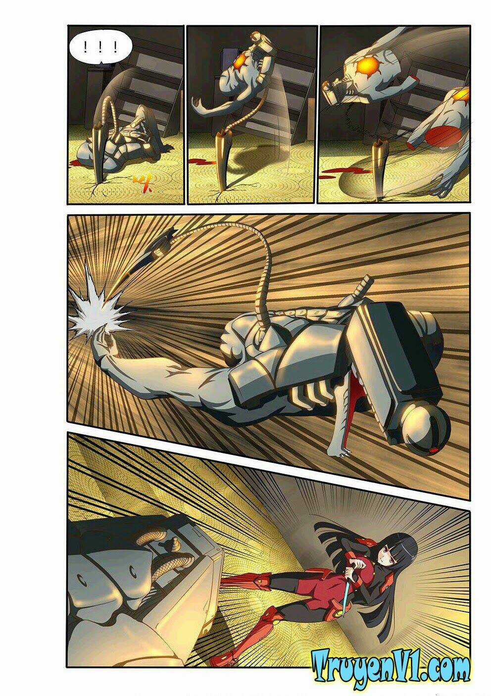 World Of Super Sand Box Chapter 9 trang 6