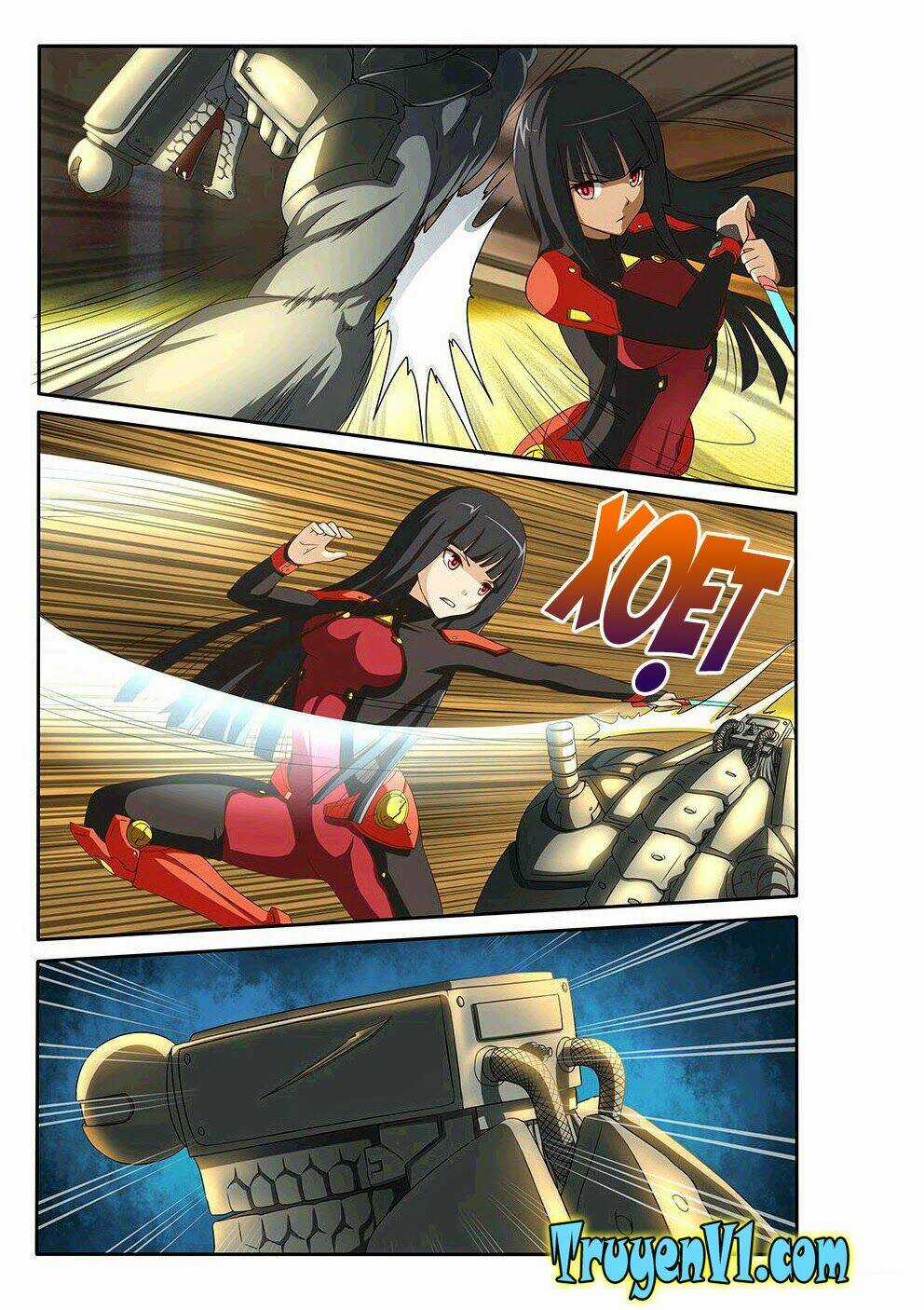 World Of Super Sand Box Chapter 9 trang 7