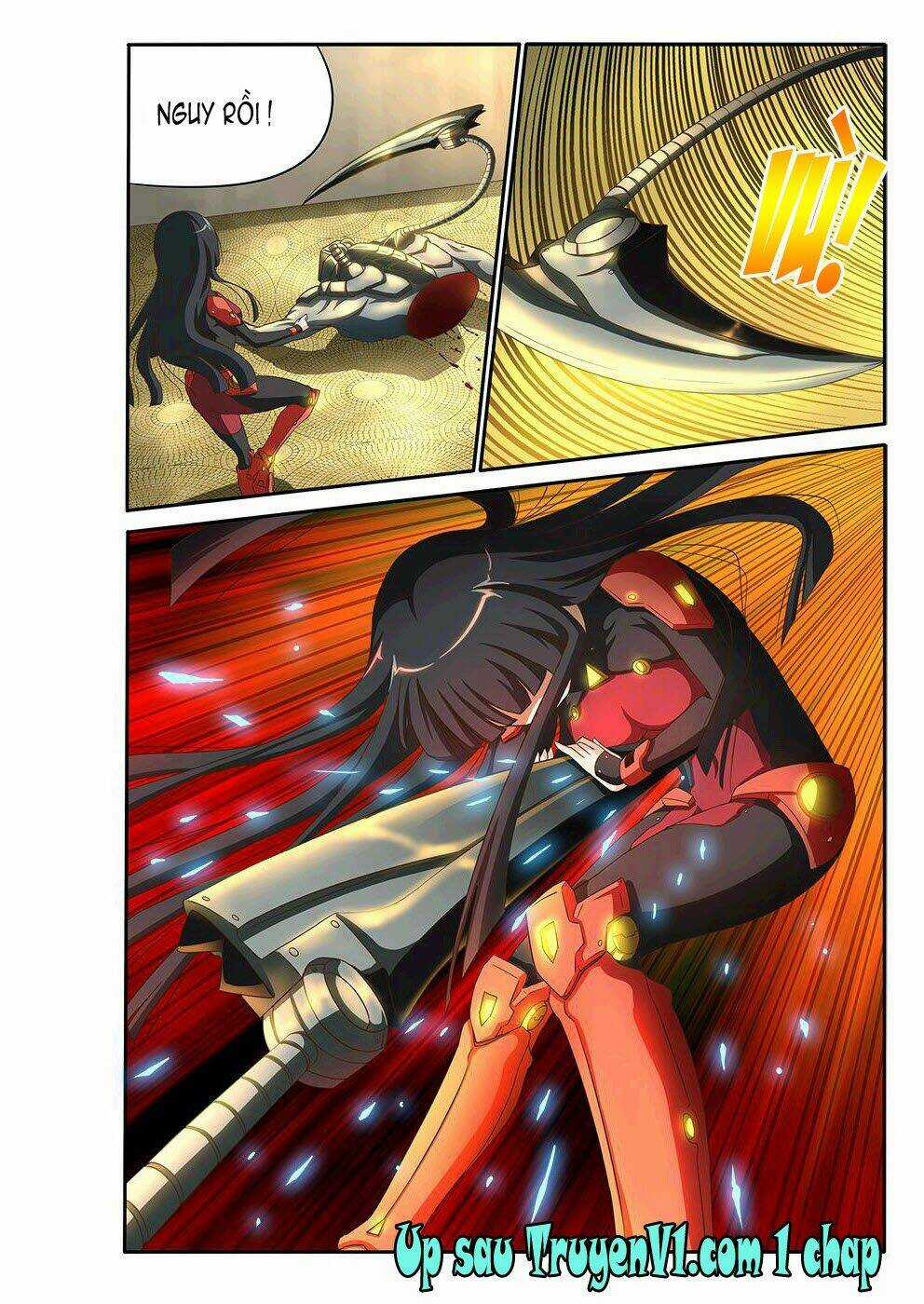 World Of Super Sand Box Chapter 9 trang 8