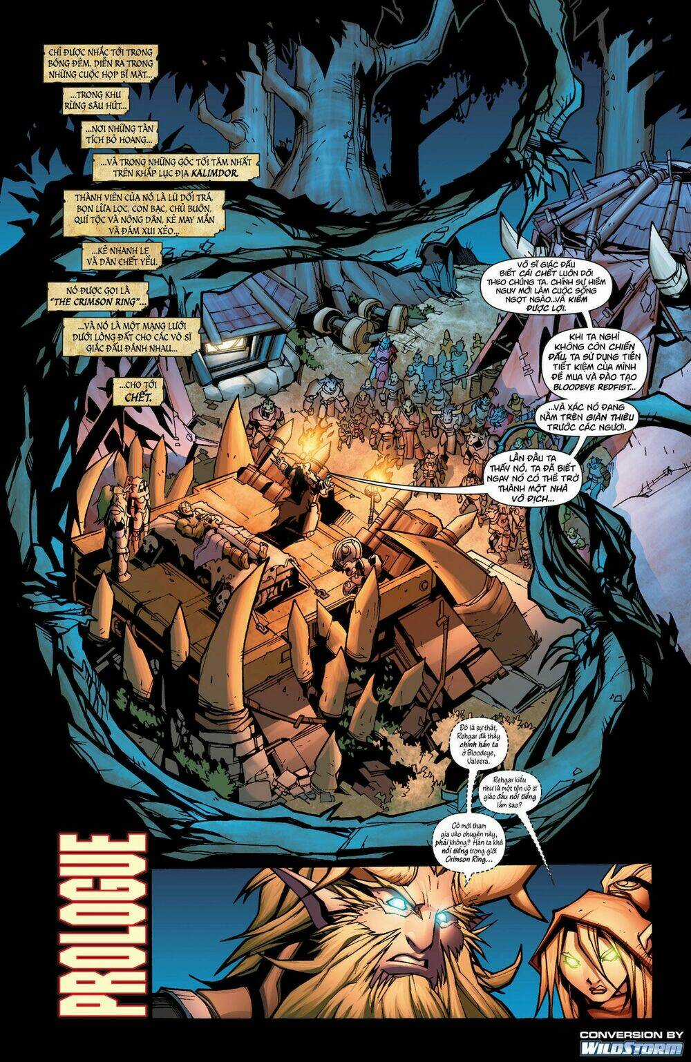 World Of Warcraft Chapter 0 trang 2