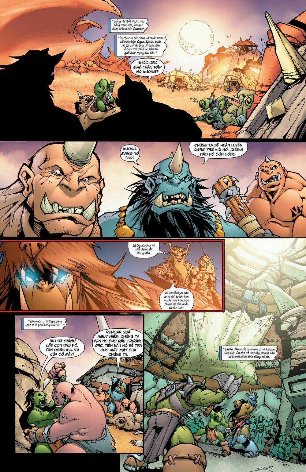 World Of Warcraft Chapter 0 trang 3