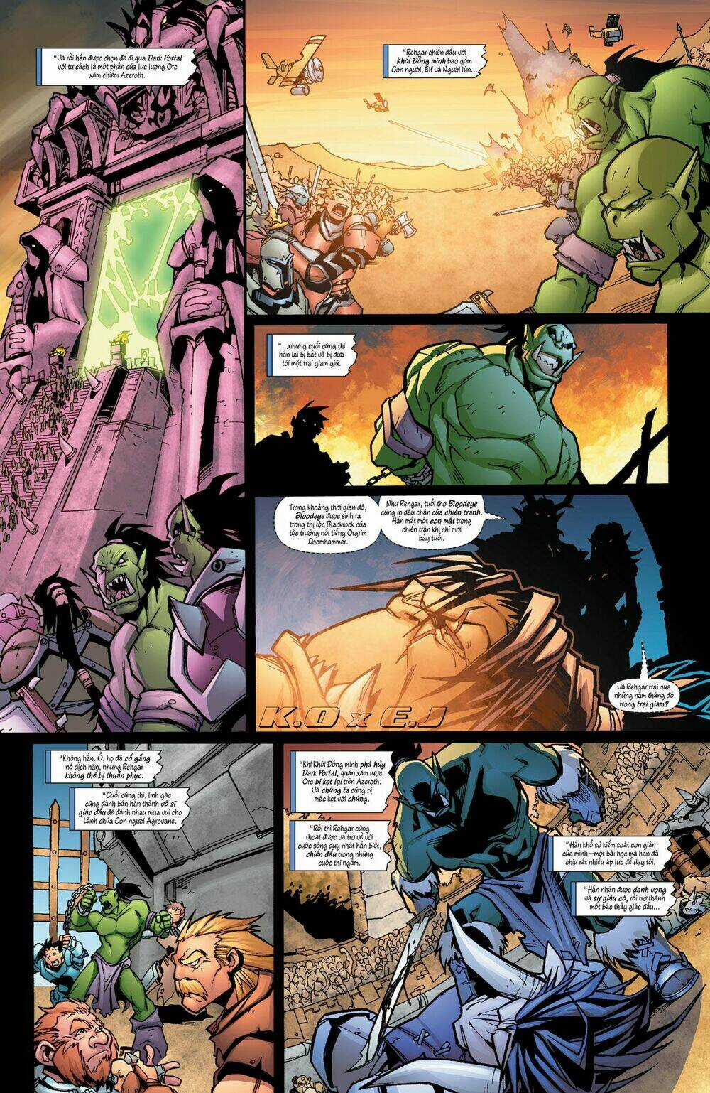 World Of Warcraft Chapter 0 trang 4