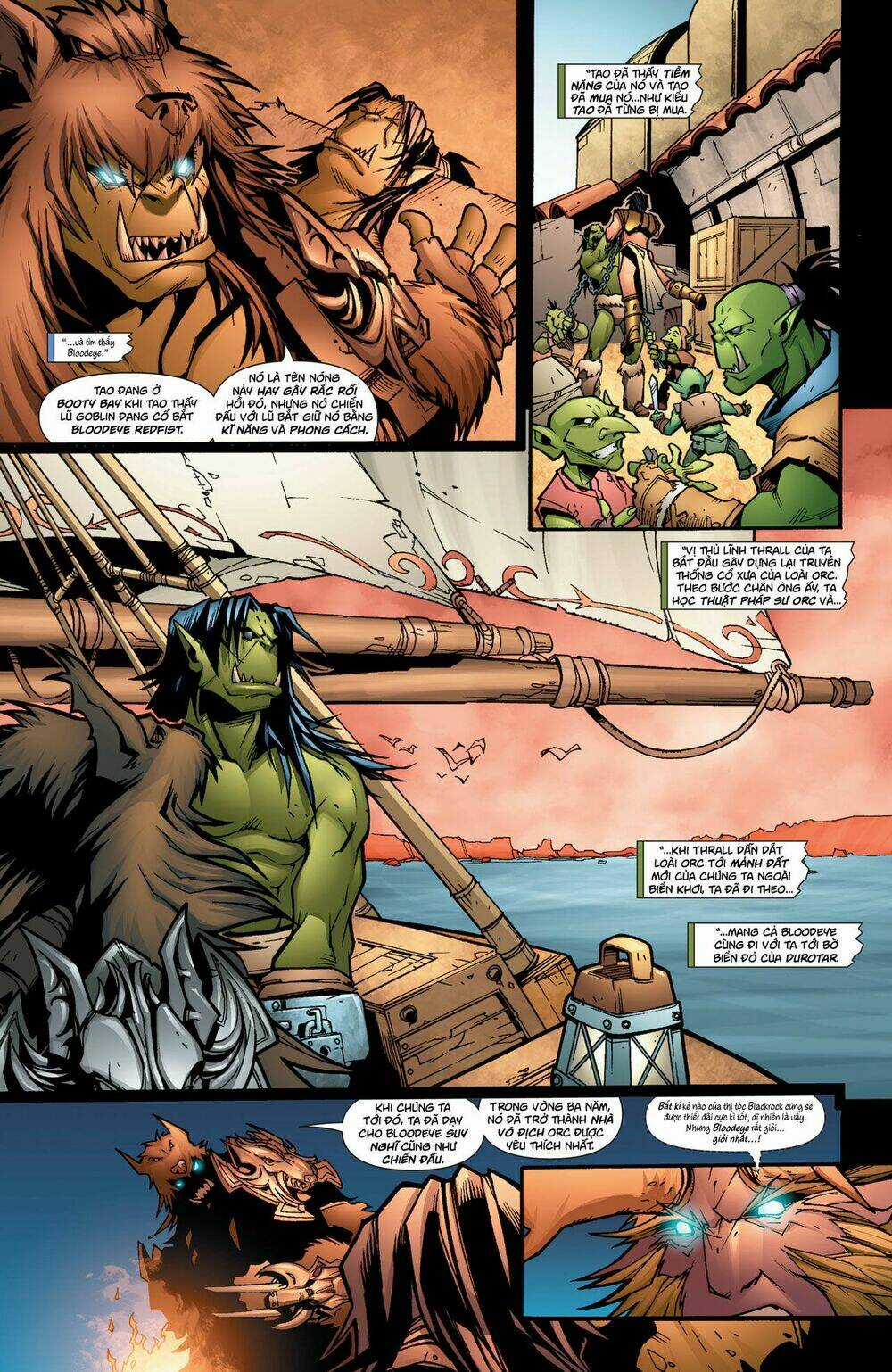 World Of Warcraft Chapter 0 trang 5