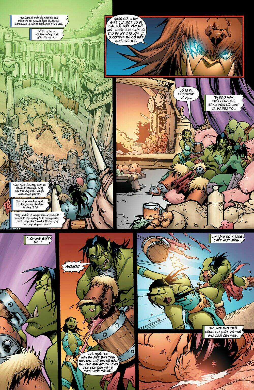 World Of Warcraft Chapter 0 trang 6