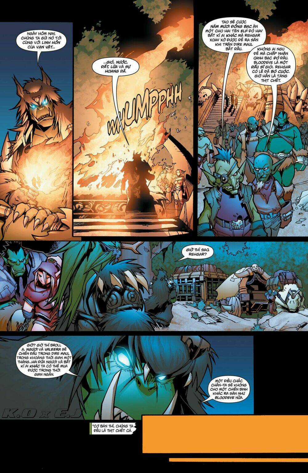 World Of Warcraft Chapter 0 trang 7