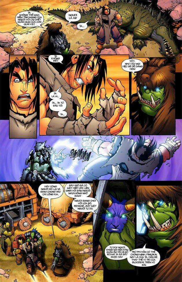World Of Warcraft Chapter 1 trang 10