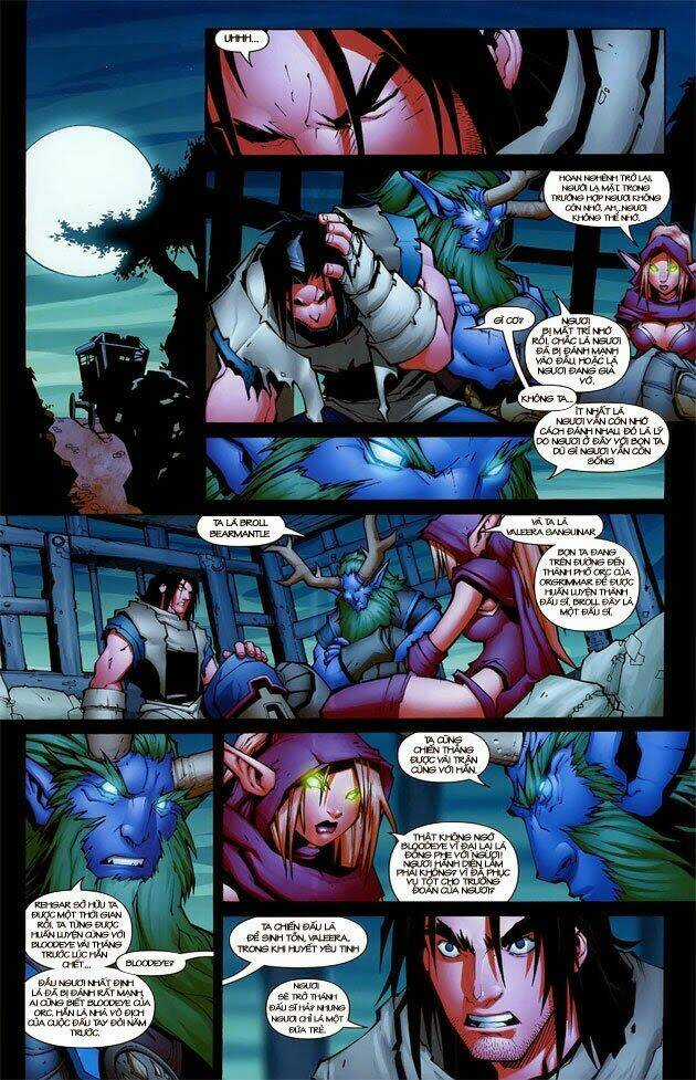 World Of Warcraft Chapter 1 trang 11