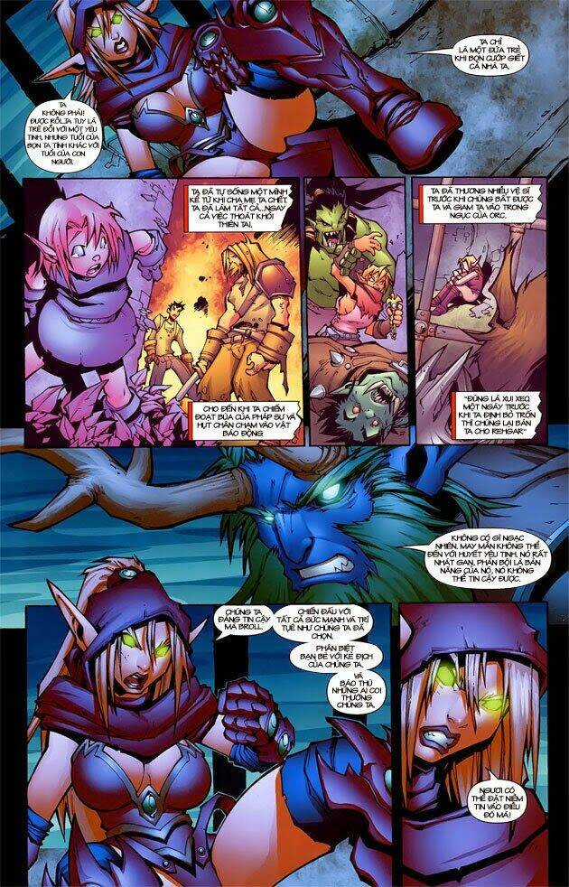 World Of Warcraft Chapter 1 trang 12