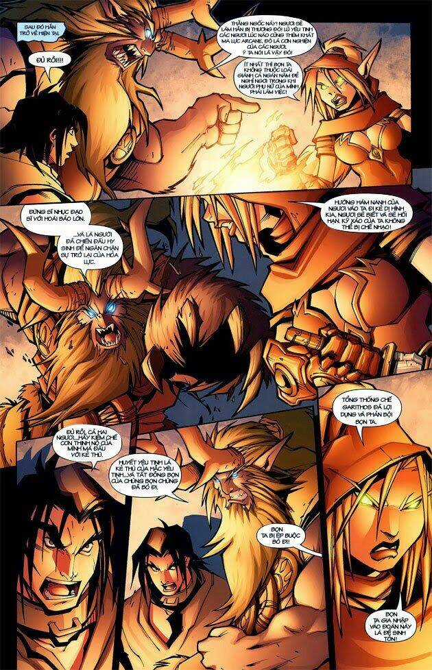 World Of Warcraft Chapter 1 trang 13