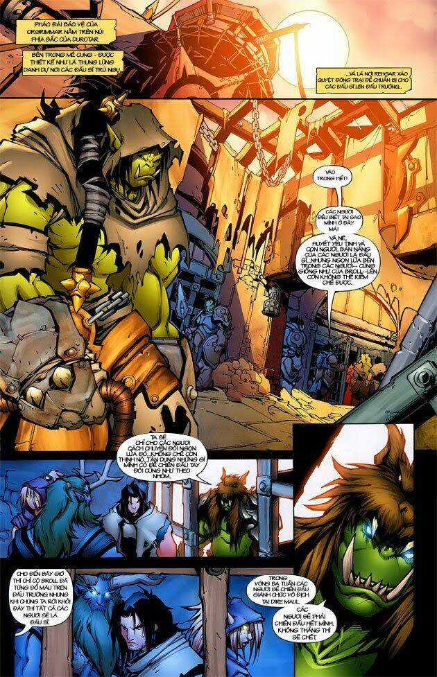 World Of Warcraft Chapter 1 trang 14