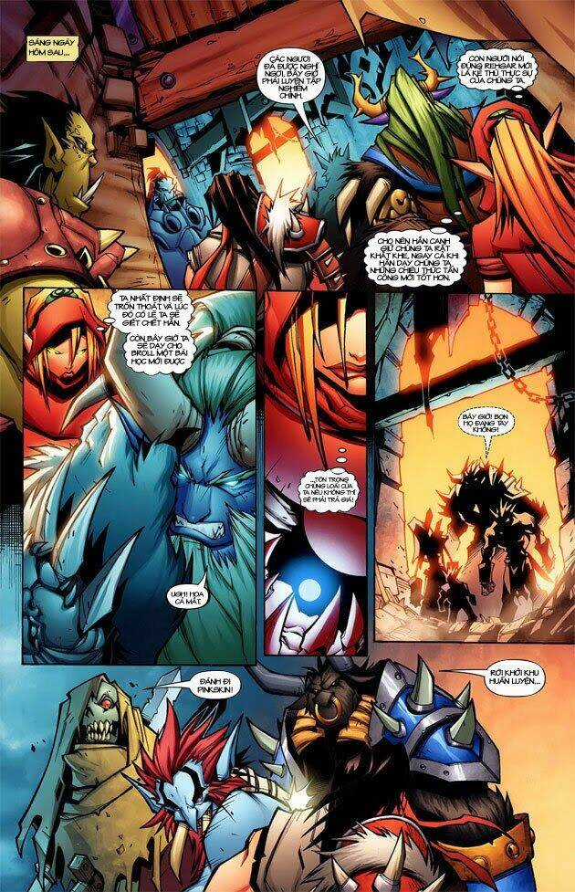 World Of Warcraft Chapter 1 trang 15