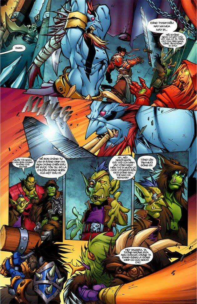 World Of Warcraft Chapter 1 trang 16