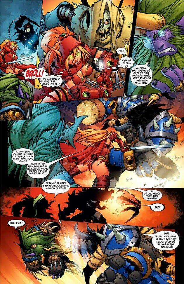 World Of Warcraft Chapter 1 trang 18