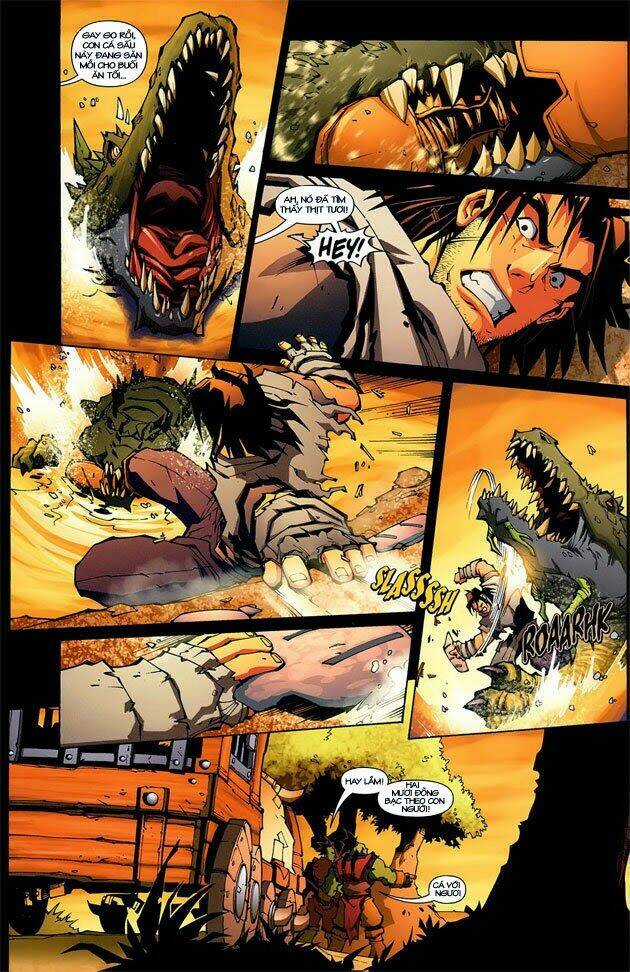 World Of Warcraft Chapter 1 trang 2