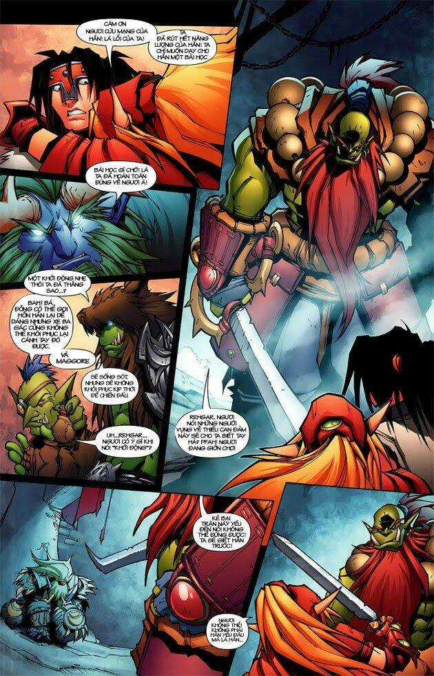 World Of Warcraft Chapter 1 trang 20