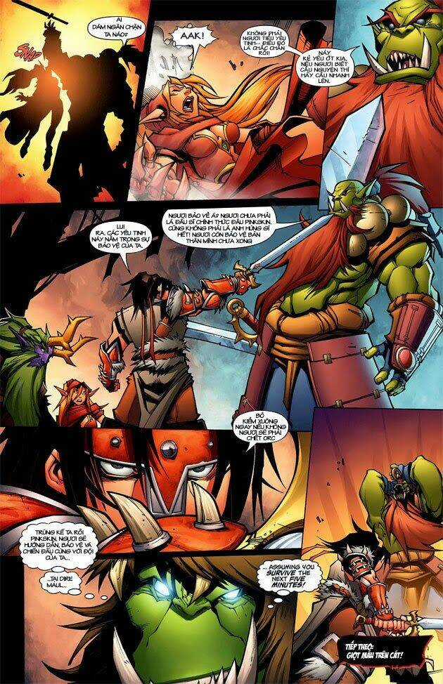 World Of Warcraft Chapter 1 trang 21