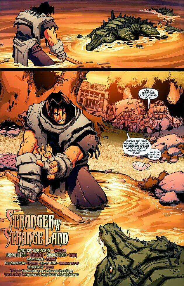 World Of Warcraft Chapter 1 trang 3