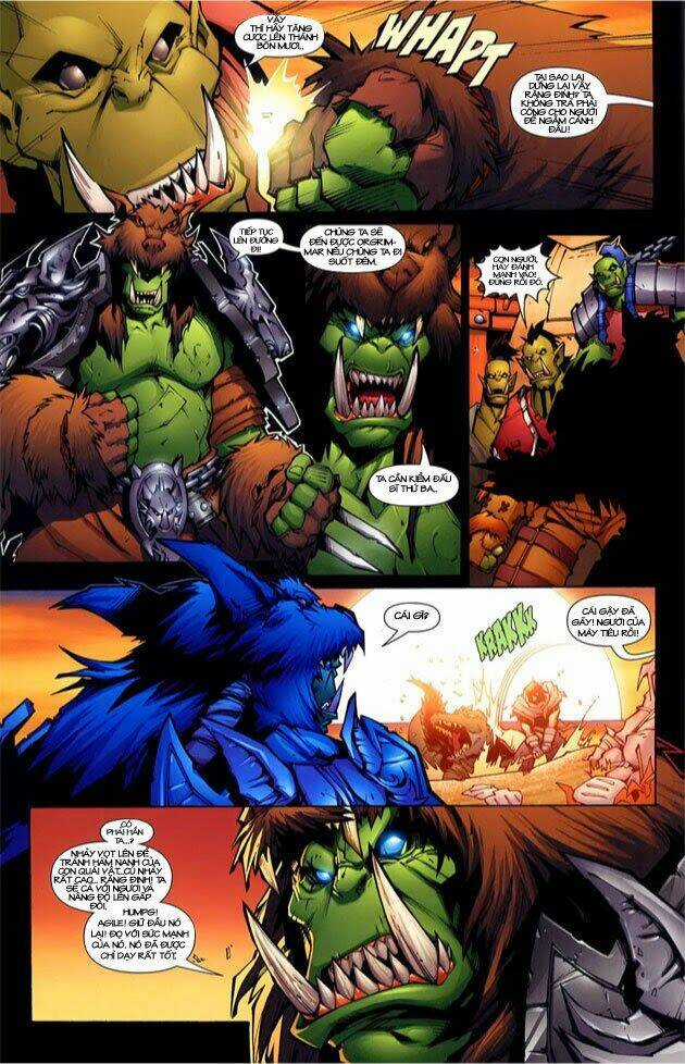World Of Warcraft Chapter 1 trang 4