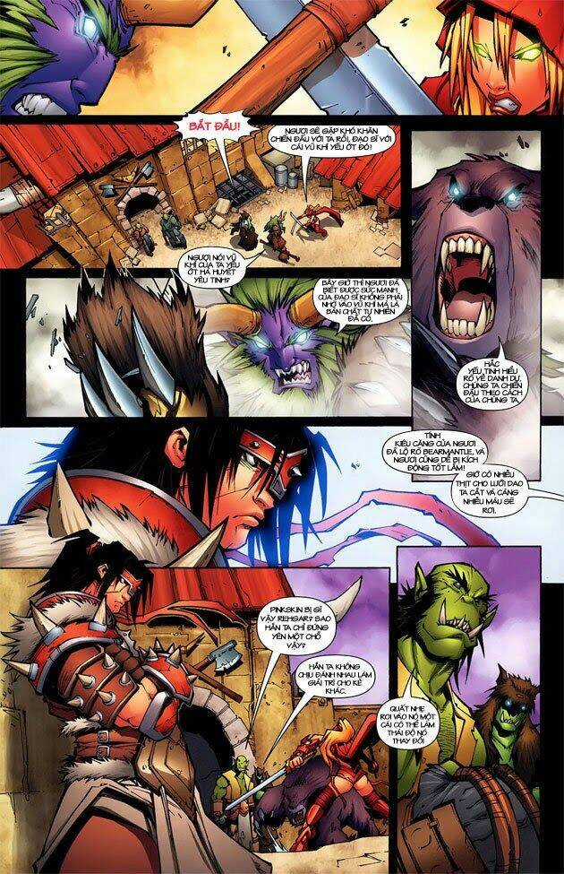 World Of Warcraft Chapter 1 trang 5