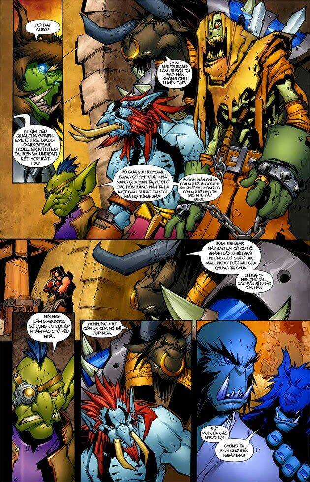 World Of Warcraft Chapter 1 trang 6