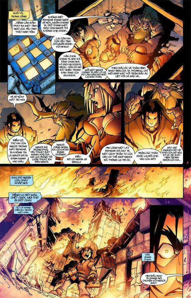 World Of Warcraft Chapter 1 trang 7