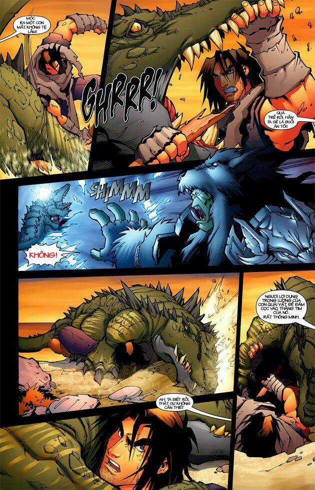 World Of Warcraft Chapter 1 trang 9