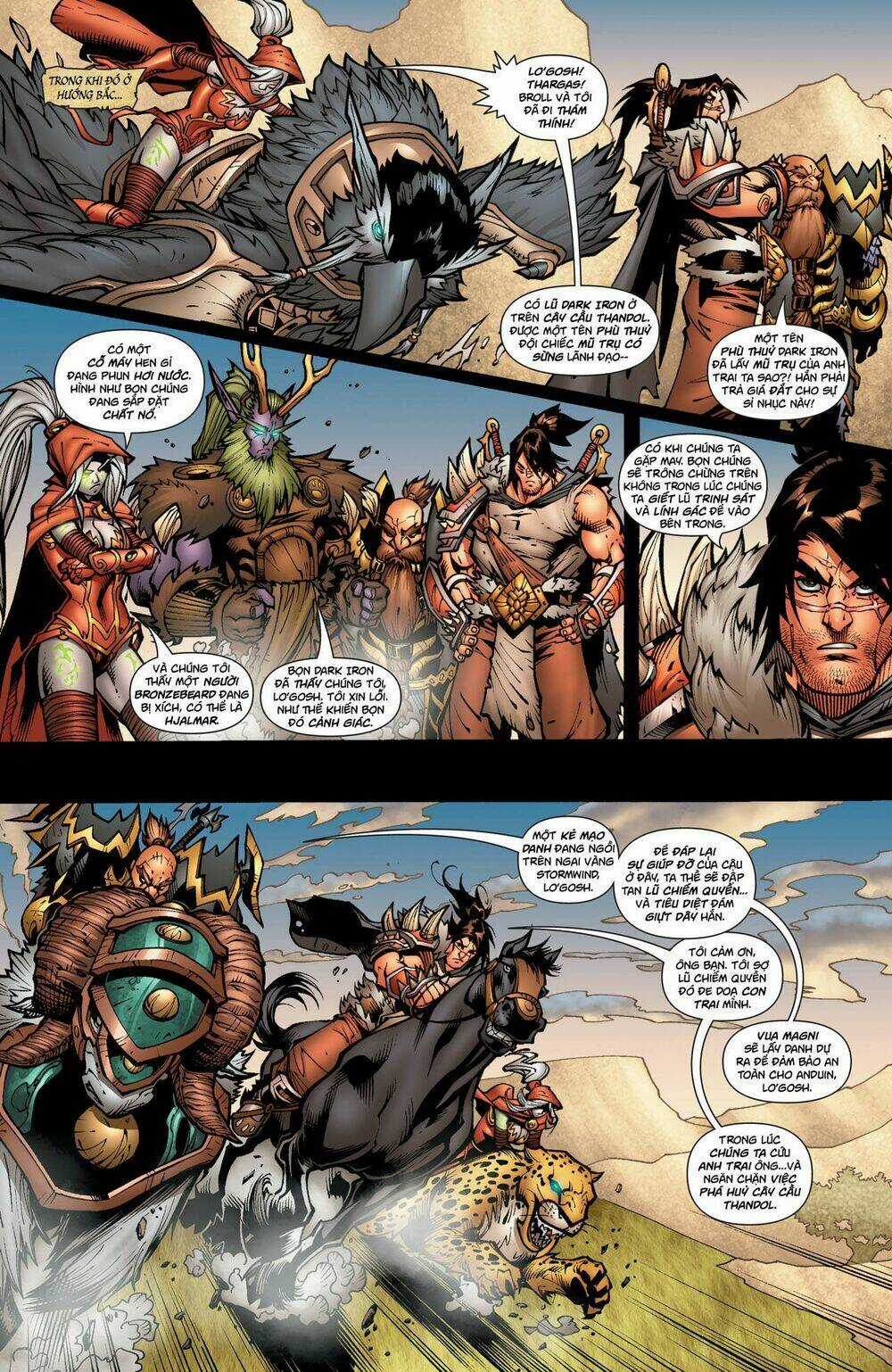 World Of Warcraft Chapter 10 trang 10