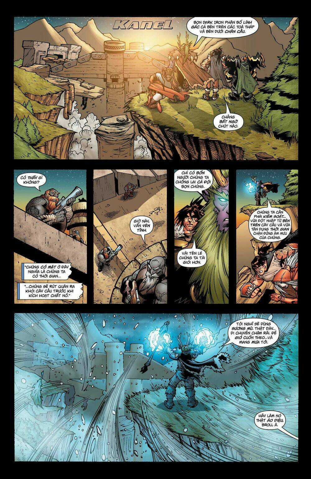 World Of Warcraft Chapter 10 trang 11