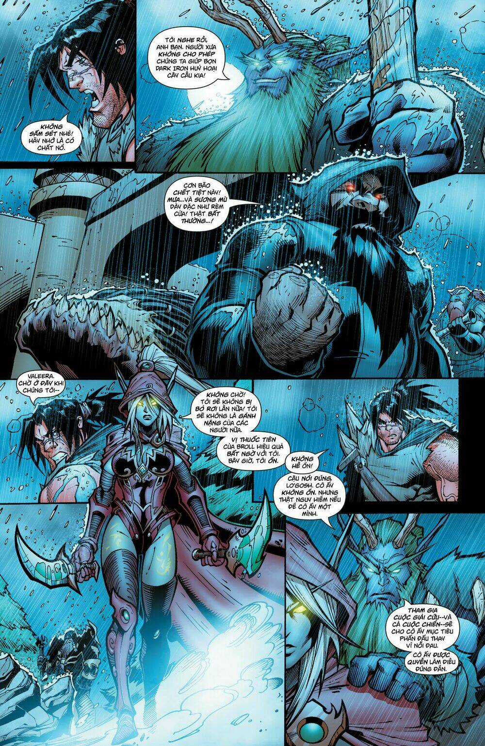 World Of Warcraft Chapter 10 trang 12