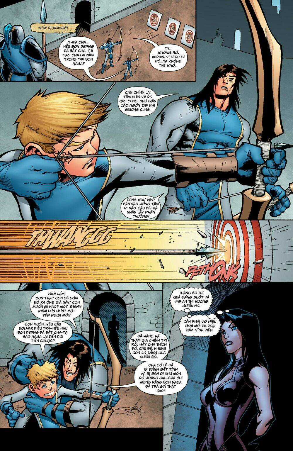 World Of Warcraft Chapter 10 trang 13