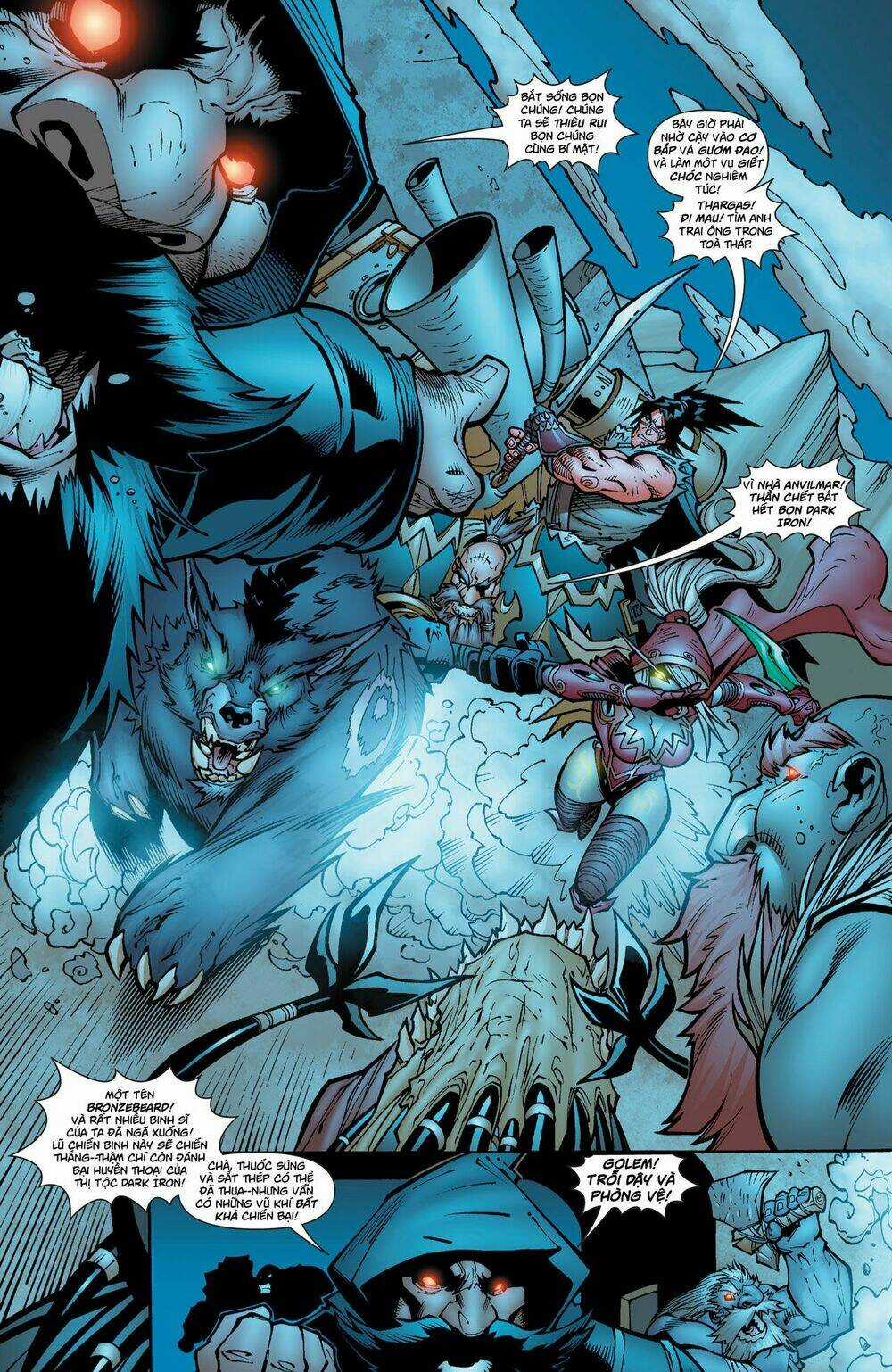World Of Warcraft Chapter 10 trang 15