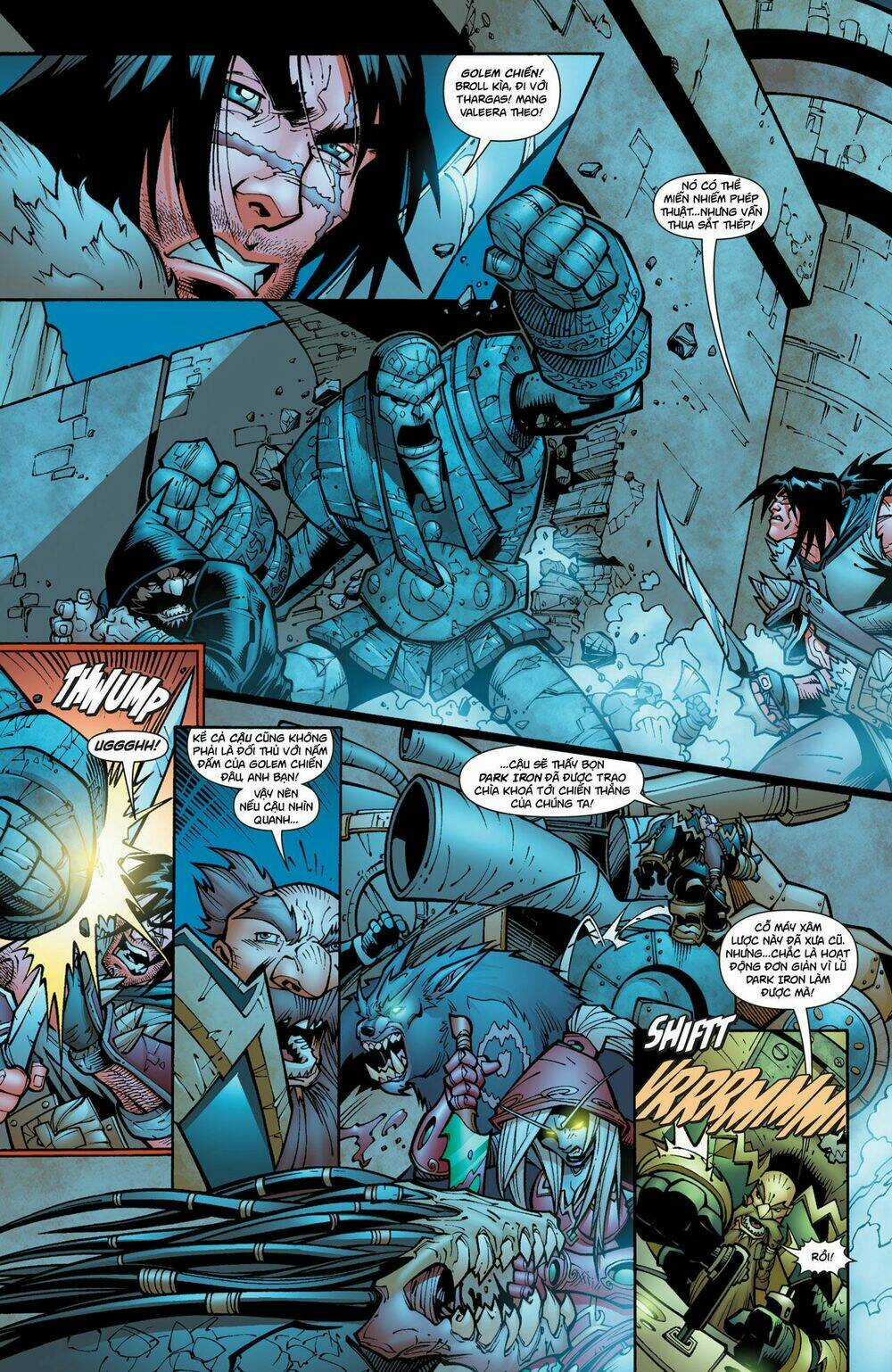 World Of Warcraft Chapter 10 trang 16