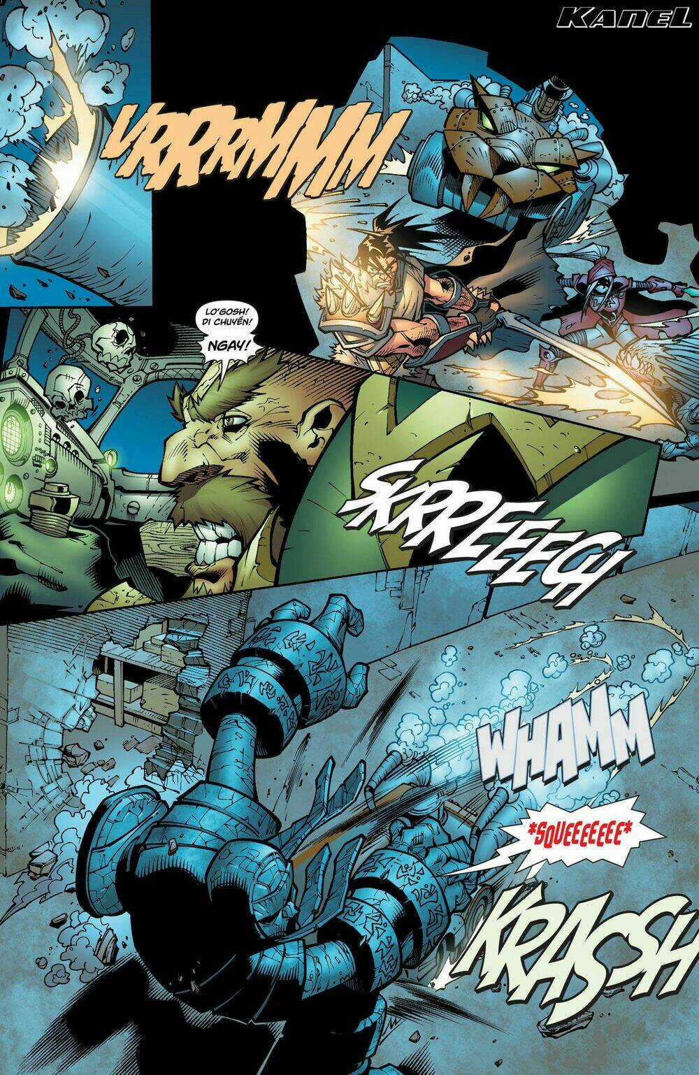 World Of Warcraft Chapter 10 trang 17