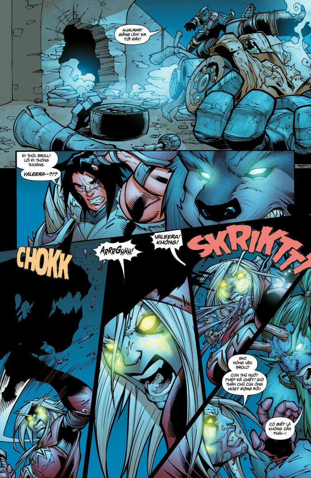World Of Warcraft Chapter 10 trang 18