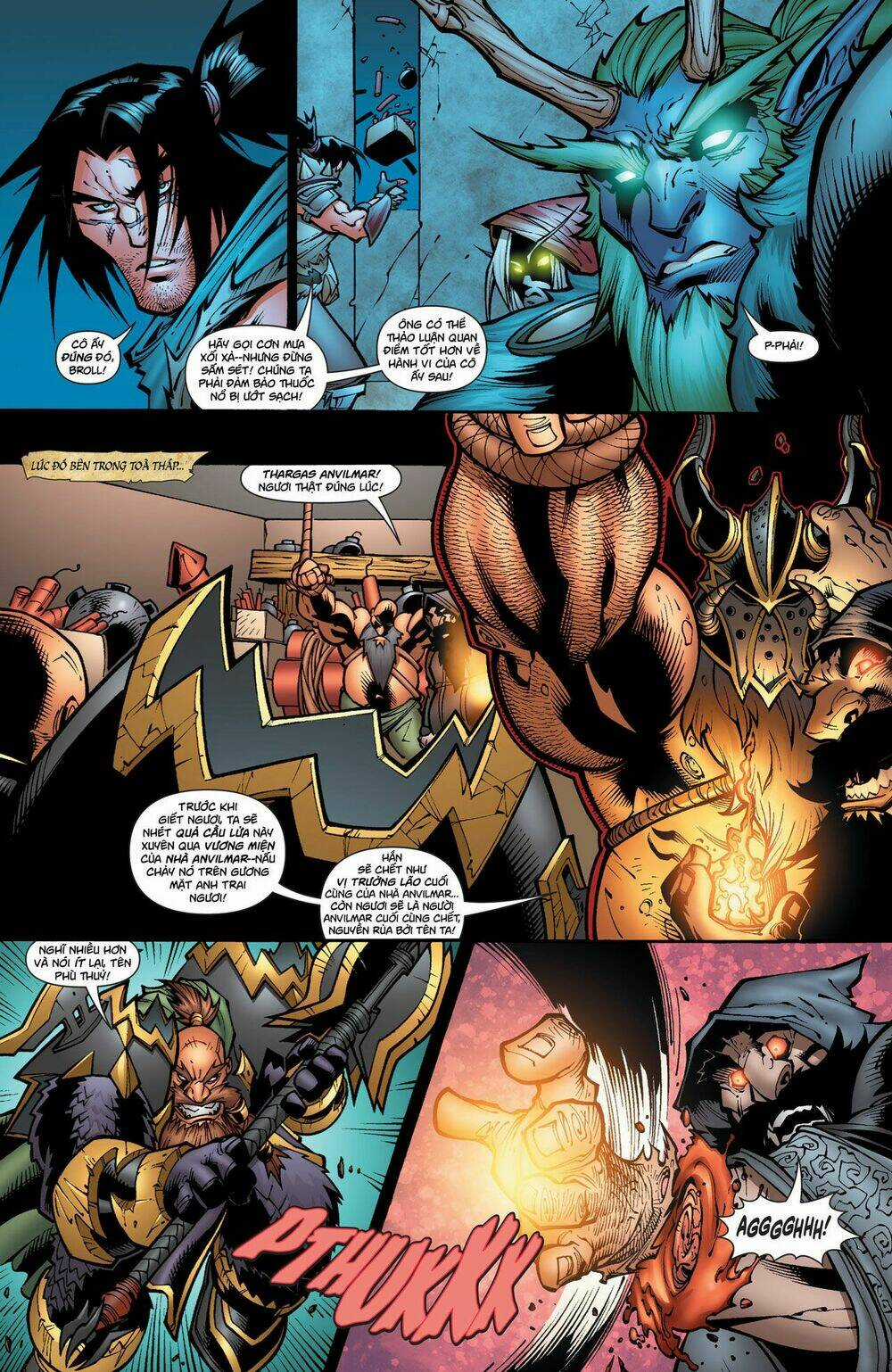 World Of Warcraft Chapter 10 trang 19