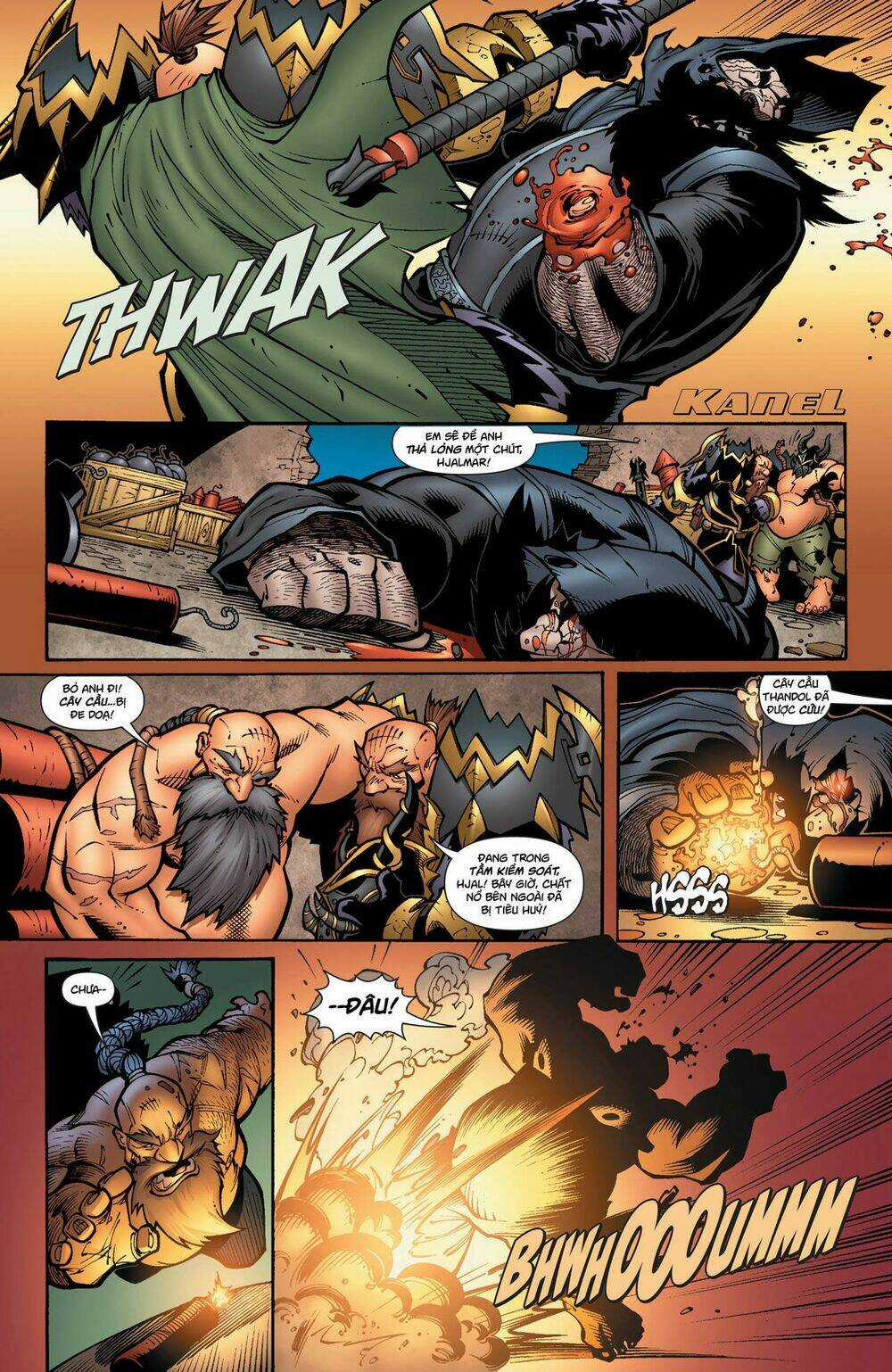 World Of Warcraft Chapter 10 trang 20