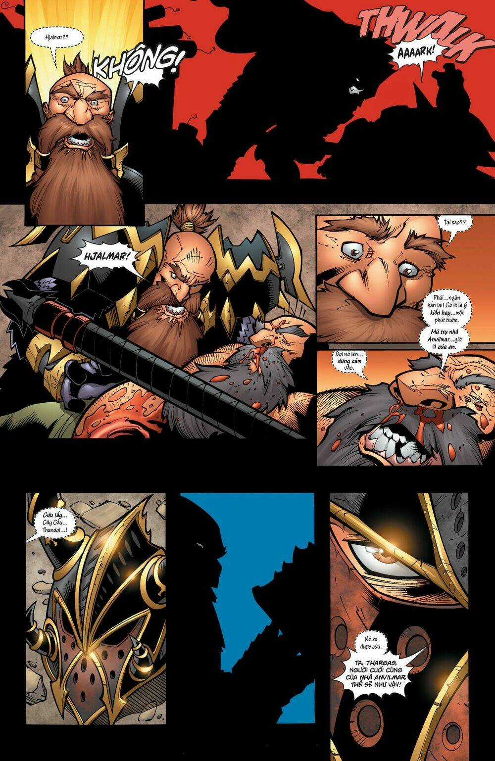 World Of Warcraft Chapter 10 trang 21