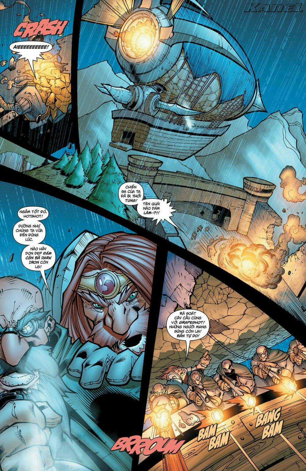 World Of Warcraft Chapter 10 trang 23