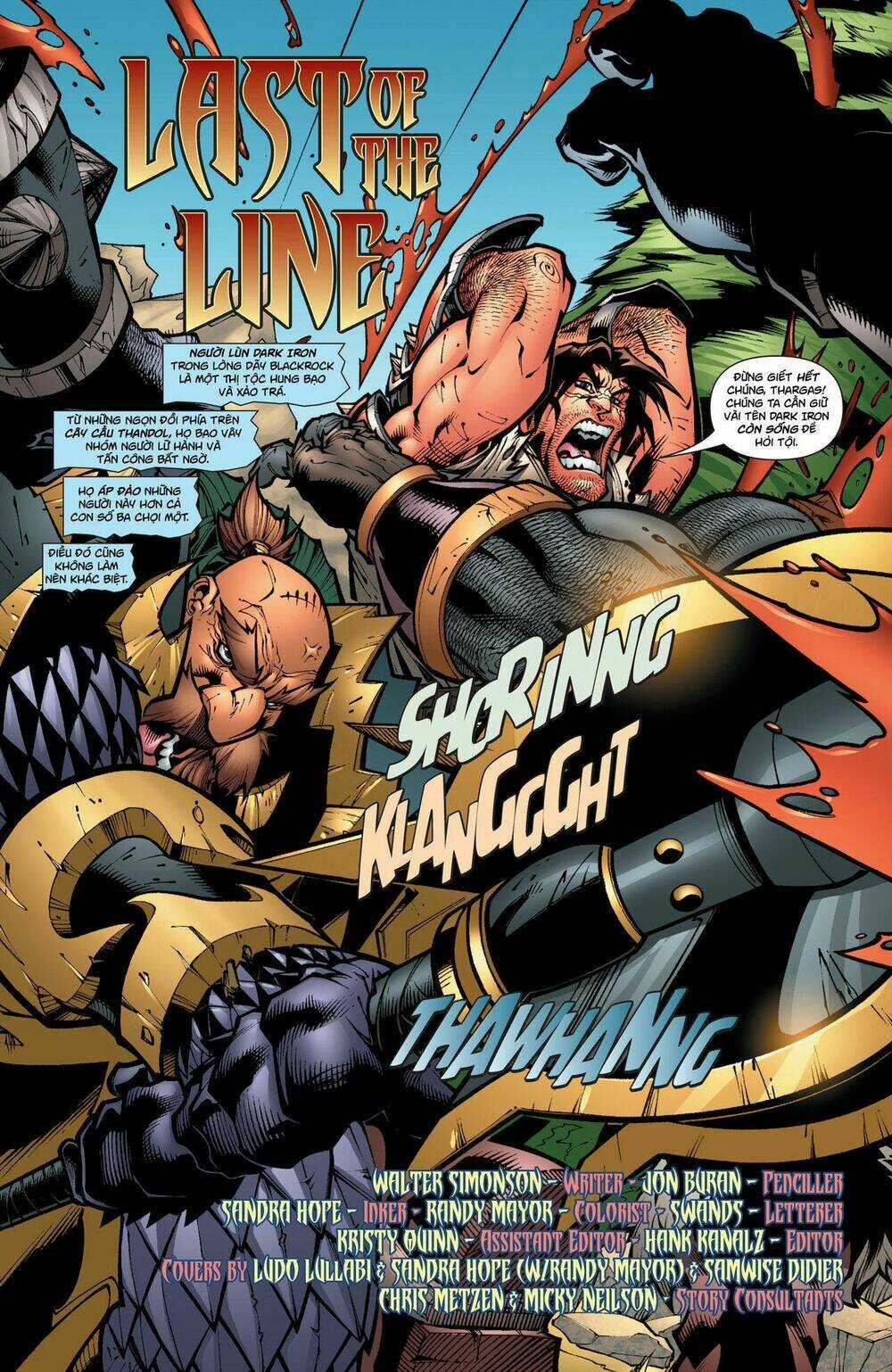 World Of Warcraft Chapter 10 trang 3