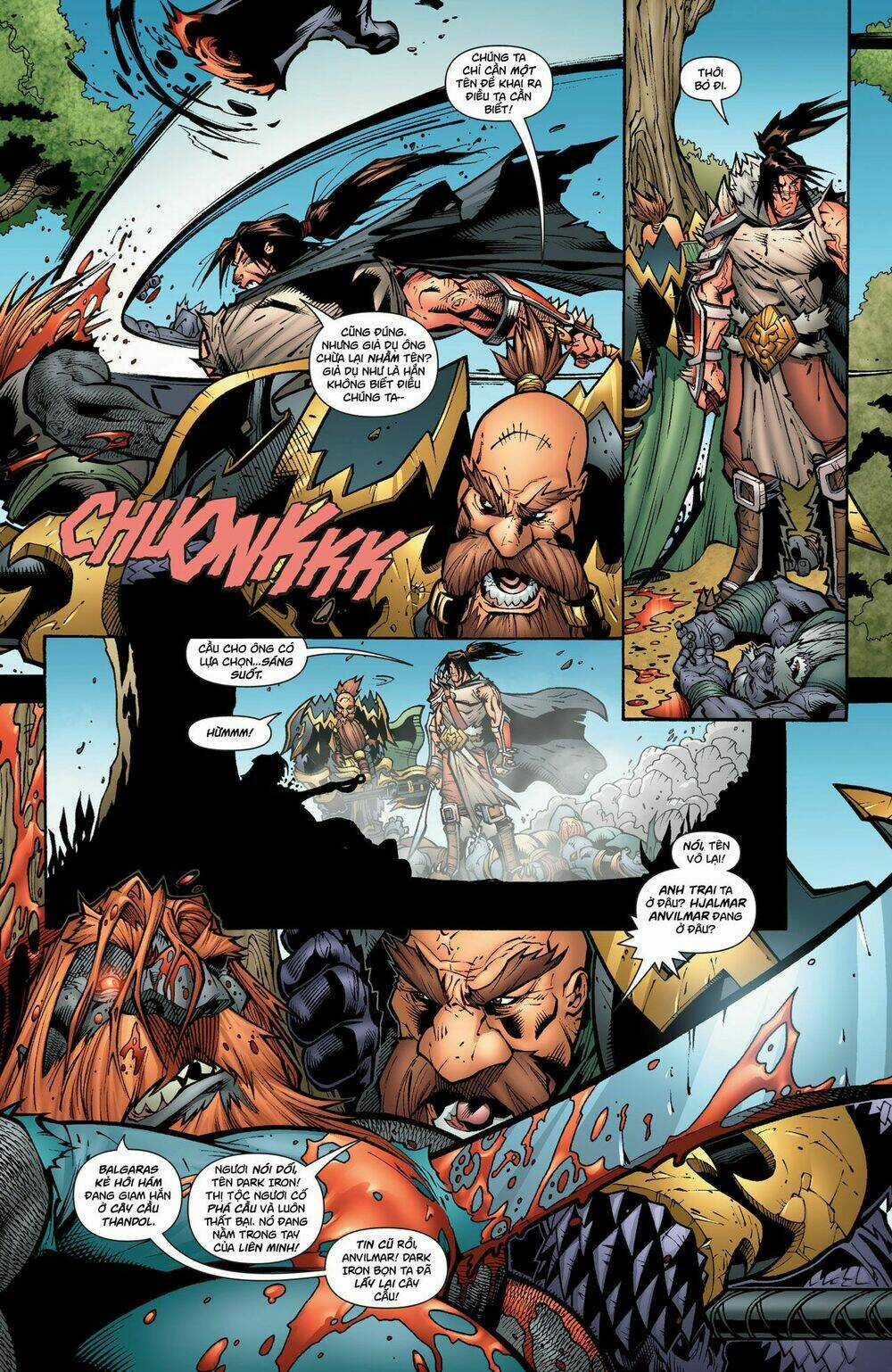 World Of Warcraft Chapter 10 trang 4