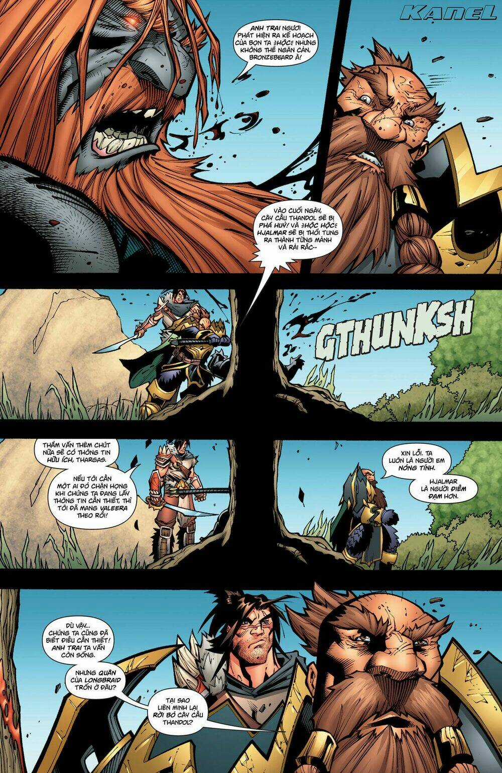 World Of Warcraft Chapter 10 trang 5