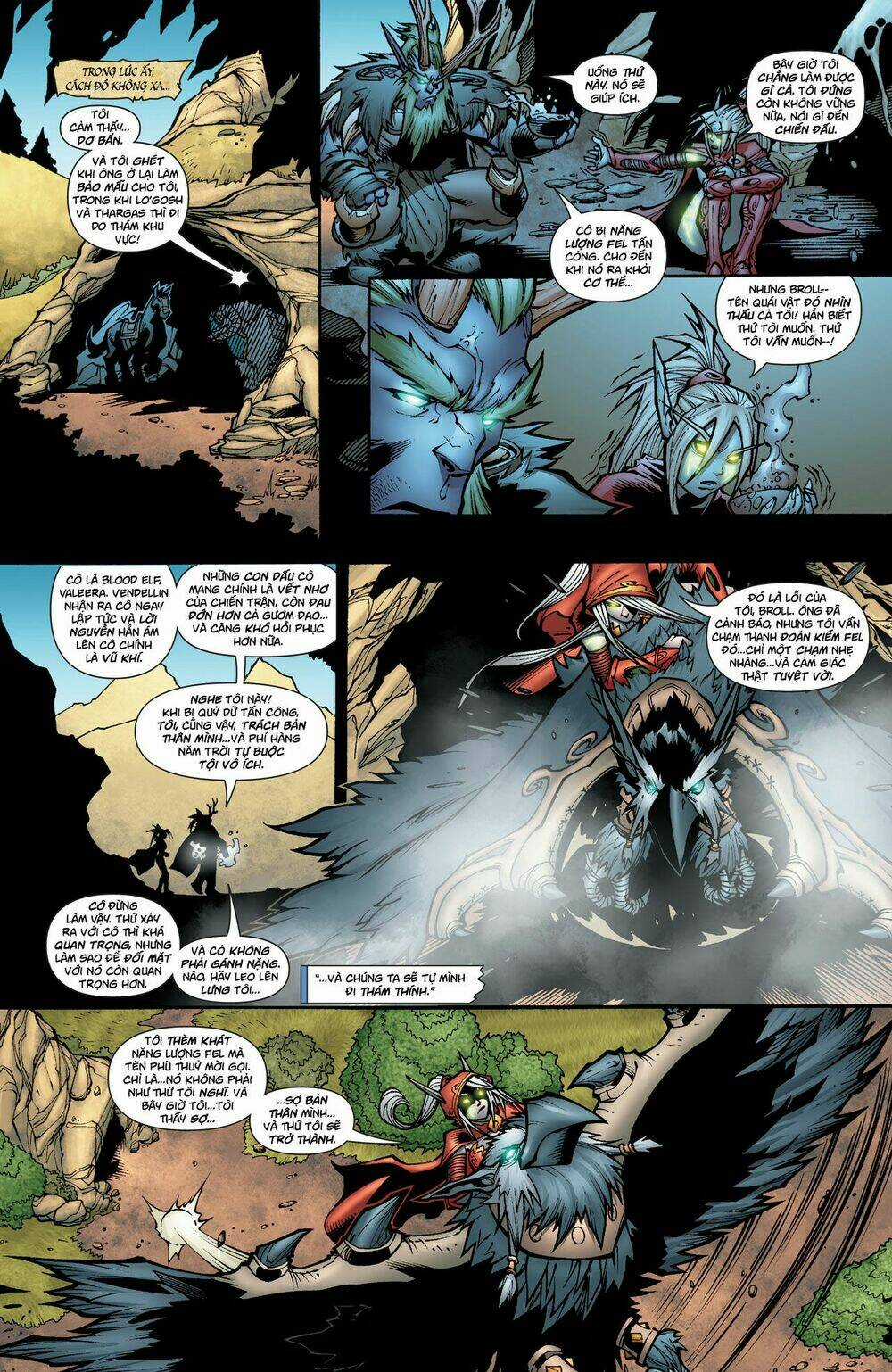 World Of Warcraft Chapter 10 trang 6