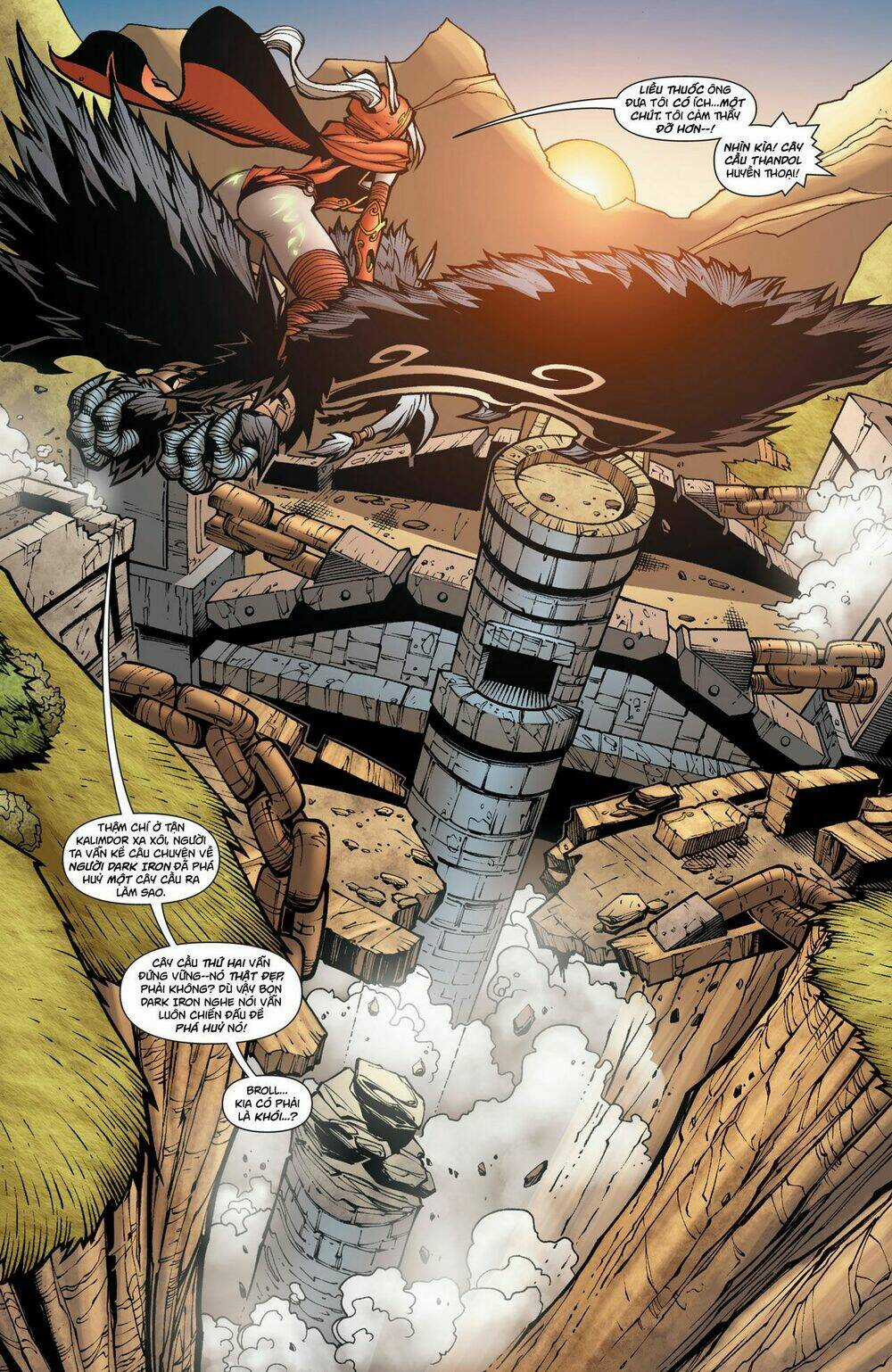 World Of Warcraft Chapter 10 trang 7