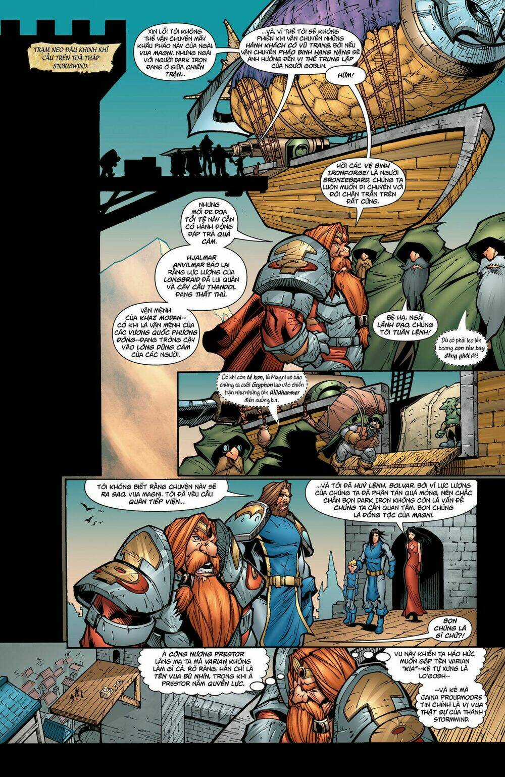 World Of Warcraft Chapter 10 trang 9