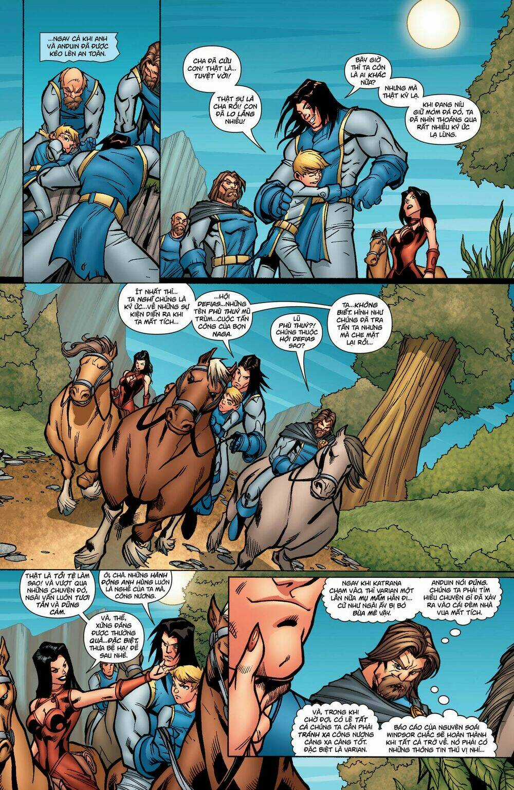 World Of Warcraft Chapter 11 trang 10